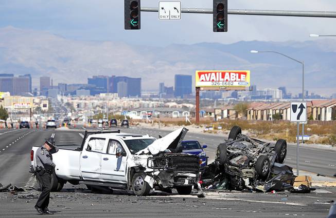 Ryan Alexander Accidents in Las Vegas