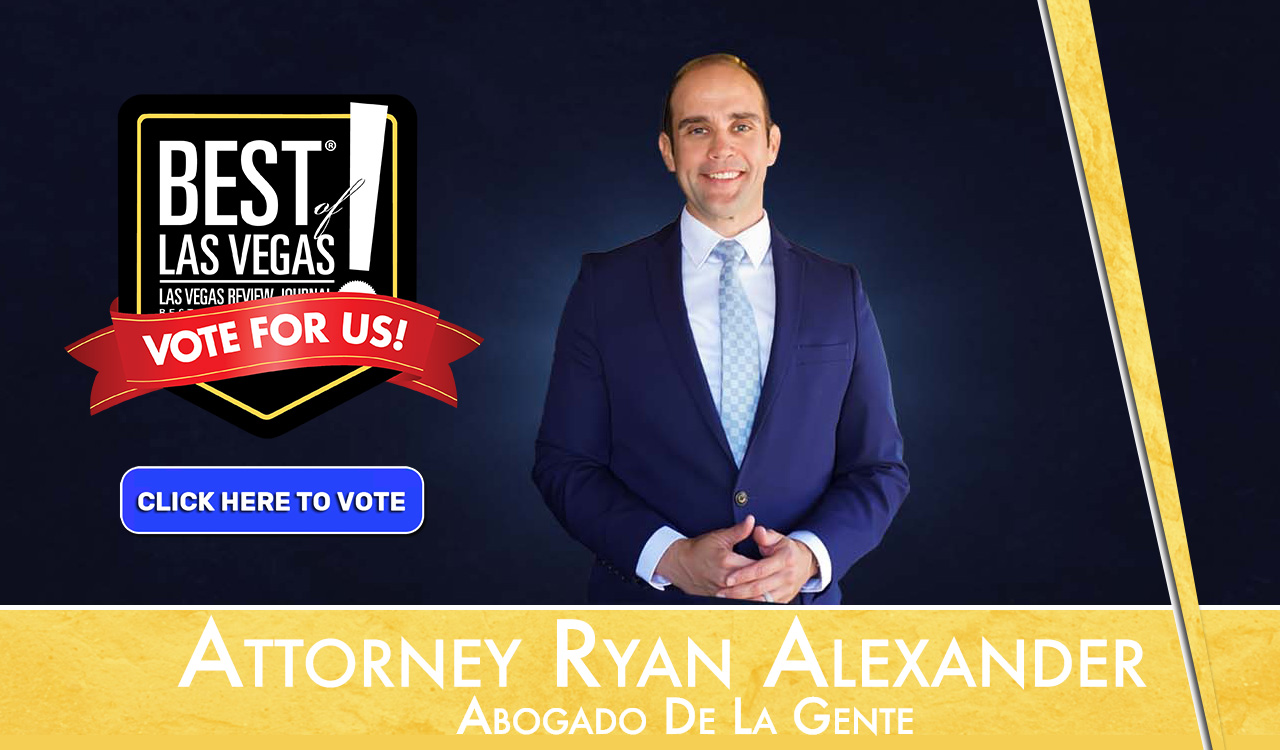 Abogado Accidente Vegas - Best of Las Vegas - Attorney Ryan Alexander