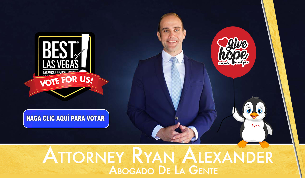 Mejor Abogado Accidente Vegas - Ryan Alexander