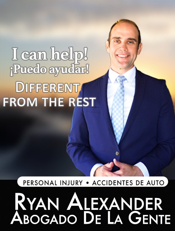 Abogado Accidente Vegas - Ryan Alexander - Team Alexander Appreciation Giveaway