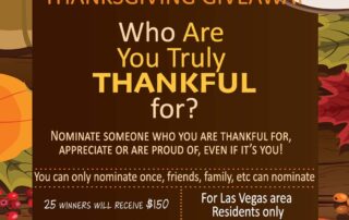 Attorney Ryan Alexander Thanksgiving Giveaway