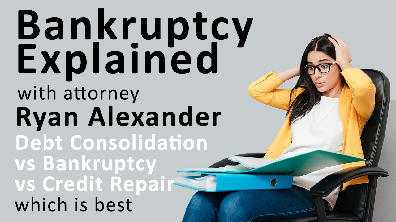 Abogado Accidente Vegas - Bankruptcy - Debt Consolidation vs Credit Counseling