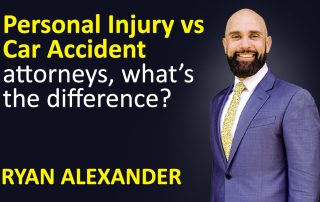 Las Vegas Personal Injury attorney - personal injury vs car accident attorney