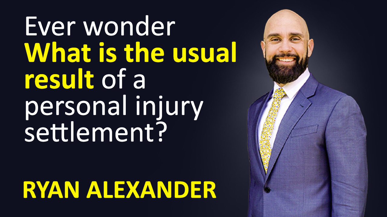 Las Vegas Personal Injury attorney - what are settlement results