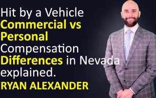 Abogado Accidente Vegas - Commercial vs Personal Compensation - JImaii Deisgn - Ryan Alexander