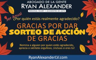 Mejor Abogado Accidente Vegas - Ryan Alexander. - Jay Jimaii - jimaii design