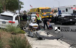 most dangerous intersections for crashes in Las Vegas - #1 Personal Injury Attorney in Las Vegas - Ryan Alexander