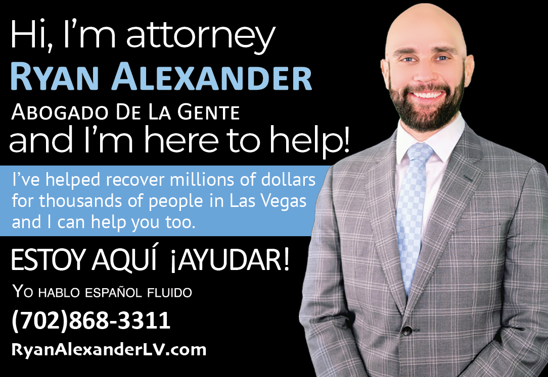 #1 Vegas Personal Injury Attorney - #1 Abogado Accidente Vegas _ Ryan Alexander